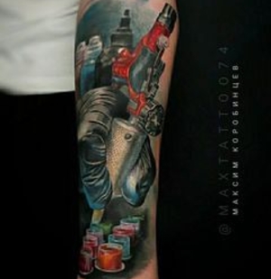 tatuaje #52769 | Tattoo Artist Maxim Korobincev