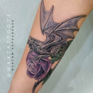 tatuaje #52774 | Tattoo Artist Maxim Korobincev