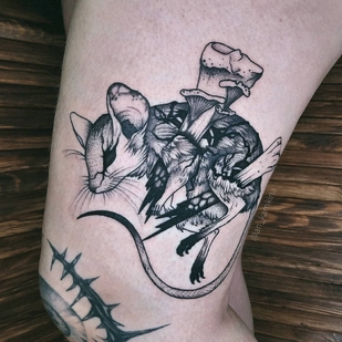 tatuaje #52792 | Tattoo Artist Anastasiya Kamkina