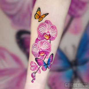 tatuaje #63886 | Tattoo Artist Vasiliy Blazhennyy