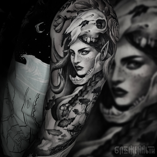 tatuaje #63879 | Tattoo Artist Vasiliy Blazhennyy