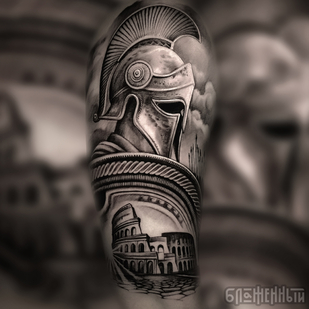 tatuaje #63883 | Tattoo Artist Vasiliy Blazhennyy