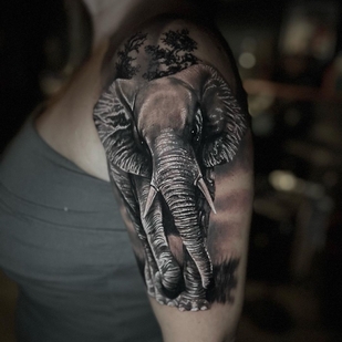 tatuaje #63921 | Tattoo Artist Marcel Oliveira