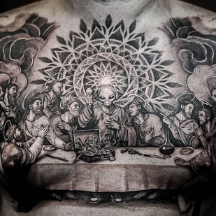 tatuaje #63929 | Tattoo Artist Luis Gil