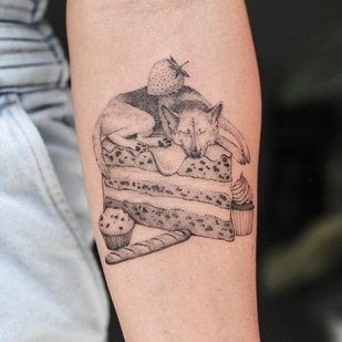 tatuaje #63964 | Tattoo Artist Karry Ka-Ying Poon