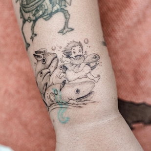 tatuaje #63960 | Tattoo Artist Karry Ka-Ying Poon