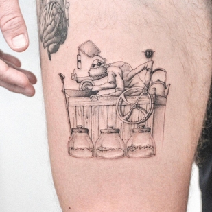 tatuaje #63967 | Tattoo Artist Karry Ka-Ying Poon