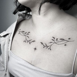 Femenino Negro  tatuaje #64040 | Tattoo Artist KathePla