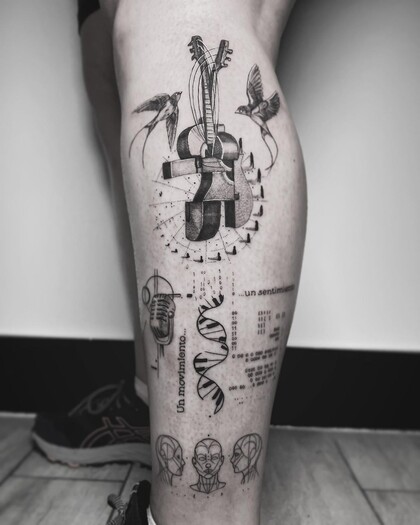 Ideas de Tatuajes # Tattoo Artist KathePla