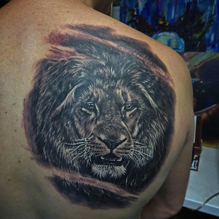 tatuaje #64080 | Tattoo Artist BUFFOON-TATTOO studio