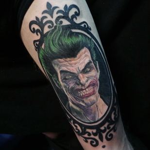 tatuaje #64073 | Tattoo Artist BUFFOON-TATTOO studio