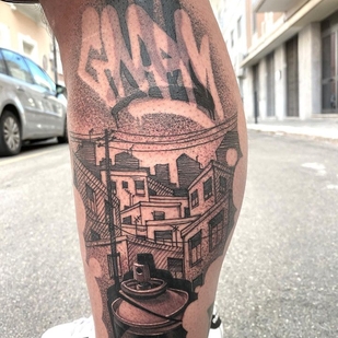 tatuaje #64155 | Tattoo Artist Stefano Phen