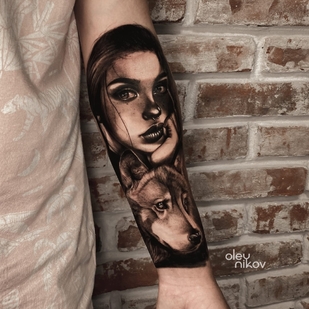 tatuaje #64165 | Tattoo Artist Vlad Oleynikov