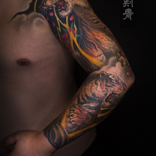 tatuaje #64176 | Tattoo Artist YZ