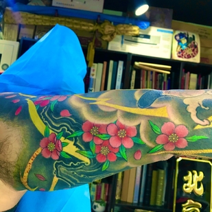 tatuaje #64183 | Tattoo Artist YZ