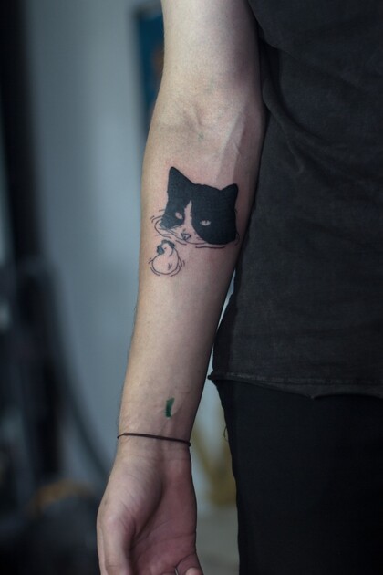 Ideas de Tatuajes #64281 Tattoo Artist Pasha Mars