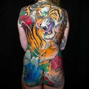 tatuaje #64343 | Tattoo Artist James Tex