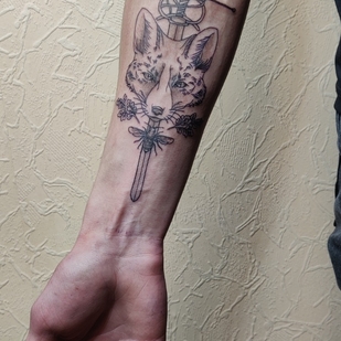 tatuaje #64356 | Tattoo Artist Violetta Shargorodska