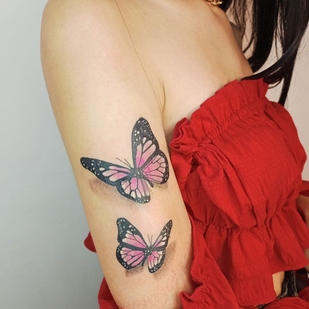 tatuaje #64366 | Tattoo Artist Violetta Shargorodska