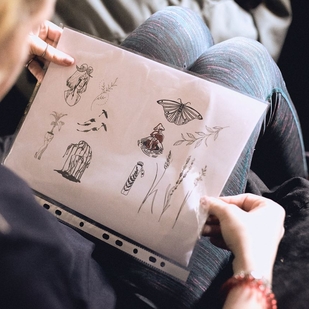 tatuaje #64365 | Tattoo Artist Violetta Shargorodska