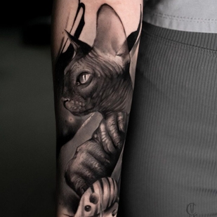 tatuaje #64398 | Tattoo Artist Maksim Chanishev