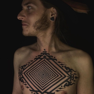 Negro Ornamental tatuaje #64414 | Tattoo Artist gaya_tree_