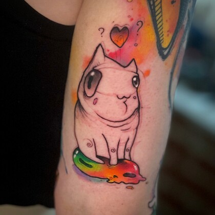 Ideas de Tatuajes # Tattoo Artist Anton Kovrigin (Yellow Dog)