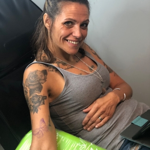 🔥 Fotos sensuales, portafolio de modelo  #64583 Modelo de tatuajes Jennifer Casner