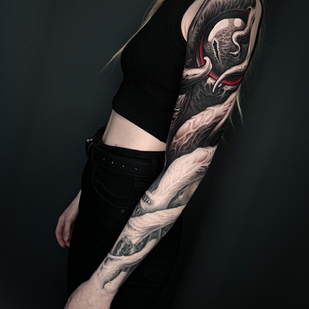 tatuaje #64610 | Tattoo Artist Mihail Carnivane