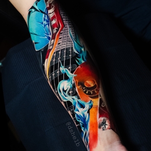 tatuaje #64646 | Tattoo Artist Dmitriy Sheyb