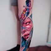 tatuaje #64650 | Tattoo Artist Dmitriy Sheyb
