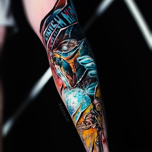 tatuaje #64644 | Tattoo Artist Dmitriy Sheyb