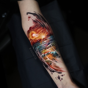 tatuaje #64635 | Tattoo Artist Dmitriy Sheyb