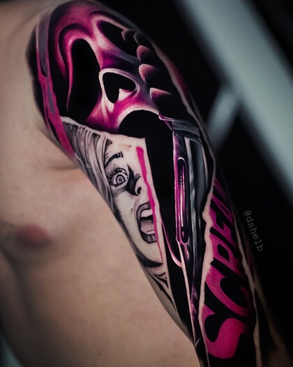 Ideas de Tatuajes #64641 Tattoo Artist Dmitriy Sheyb