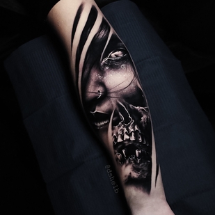 tatuaje #64637 | Tattoo Artist Dmitriy Sheyb