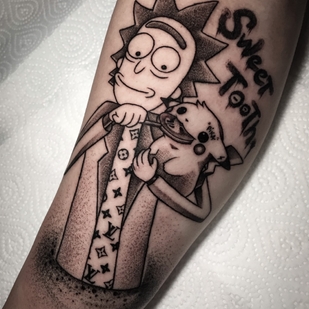 tatuaje #64769 | Tattoo Artist Maxim Fedosov