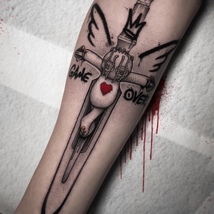 tatuaje #64773 | Tattoo Artist Maxim Fedosov