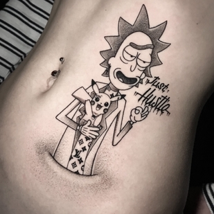 tatuaje #64765 | Tattoo Artist Maxim Fedosov