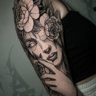 tatuaje #64802 | Tattoo Artist Maxim Fedosov