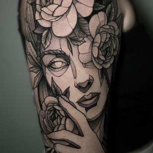 tatuaje #64786 | Tattoo Artist Maxim Fedosov