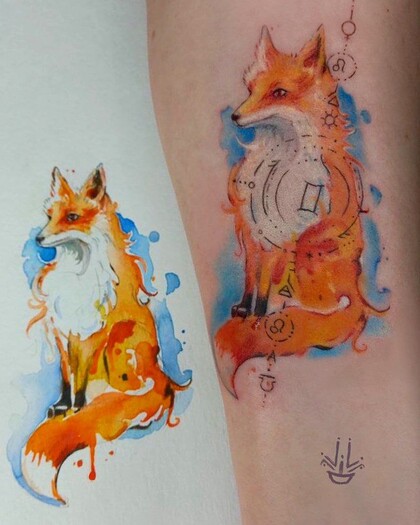 Ideas de Tatuajes # Tattoo Artist Lina Fiopentova