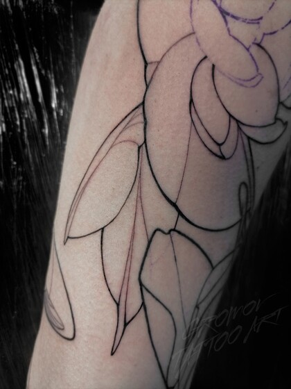 Ideas de Tatuajes #64900 Tattoo Artist Mihail Gromov