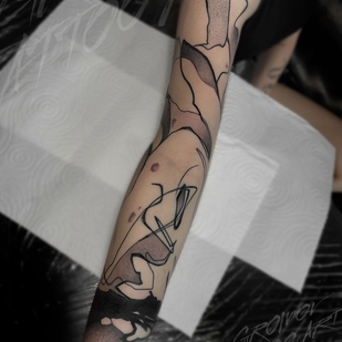 tatuaje #64899 | Tattoo Artist Mihail Gromov