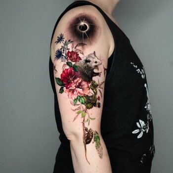 Artista del tatuaje Chou / Daye