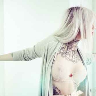 🔥 Fotos sensuales, portafolio de modelo  #8656 Modelo de tatuajes Sara Fabel