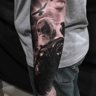 tatuaje #9803 | Tattoo Artist Silvano Fiato