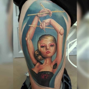 tatuaje #9243 | Tattoo Artist Csörsz Pèter (Casper)