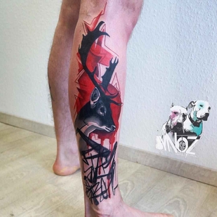 tatuaje #9138 | Tattoo Artist Dynoz Art Attack