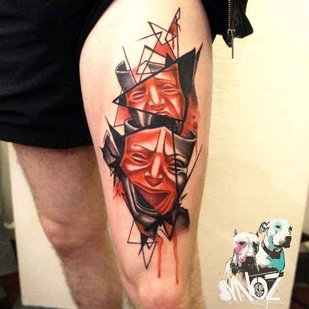 tatuaje #9140 | Tattoo Artist Dynoz Art Attack