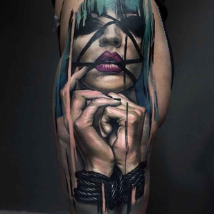 tatuaje #9039 | Tattoo Artist Charles Huurman